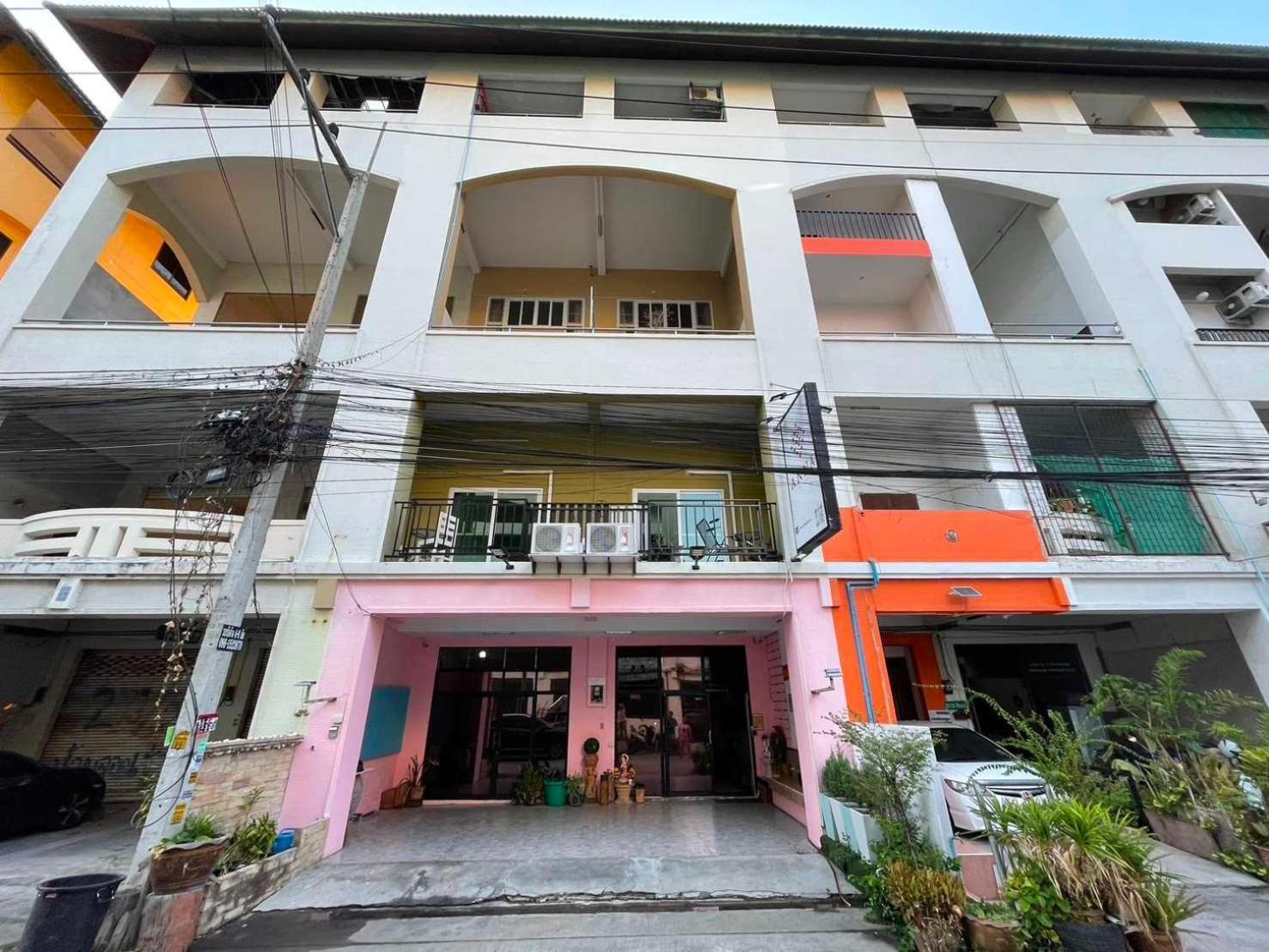 Anna Residence Jomtien Beach Exteriör bild