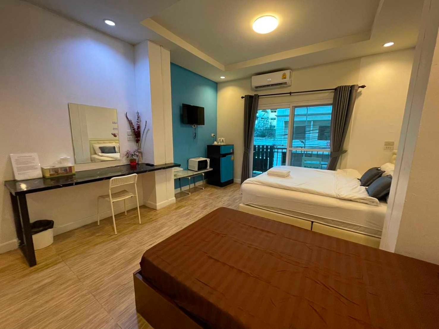 Anna Residence Jomtien Beach Exteriör bild