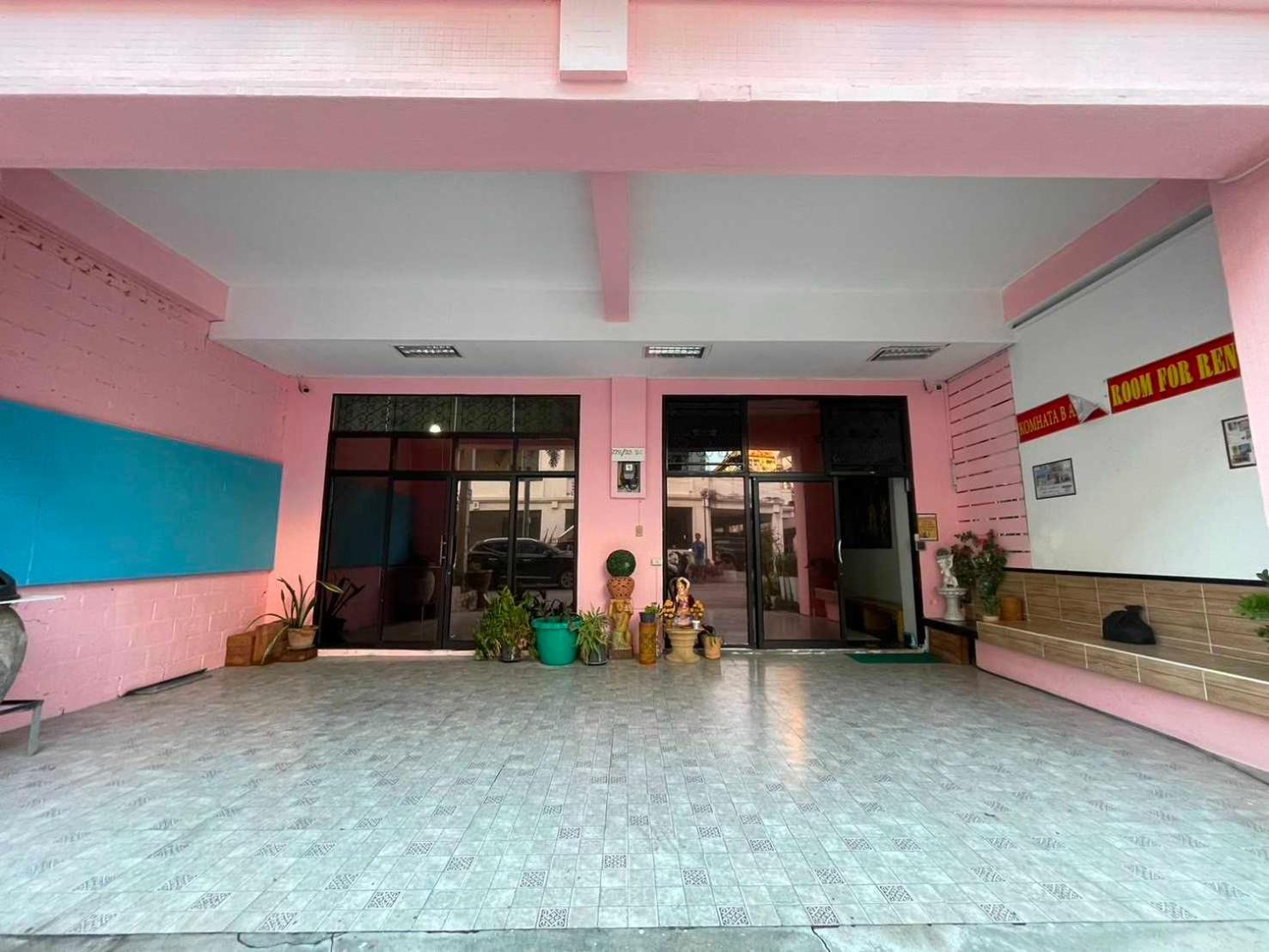 Anna Residence Jomtien Beach Exteriör bild